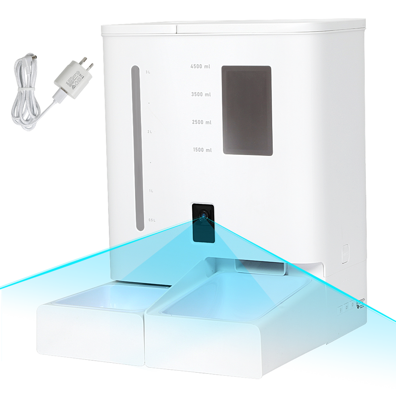 Pawz 2-in-1 Automatic Pet Cat Dog Feeder Water Set
