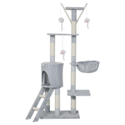 Pawz Cat Tree Scratching Post Scratcher 143cm Climbing