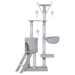 Pawz Cat Tree Scratching Post Scratcher 143cm Climbing-2052531828744654856
