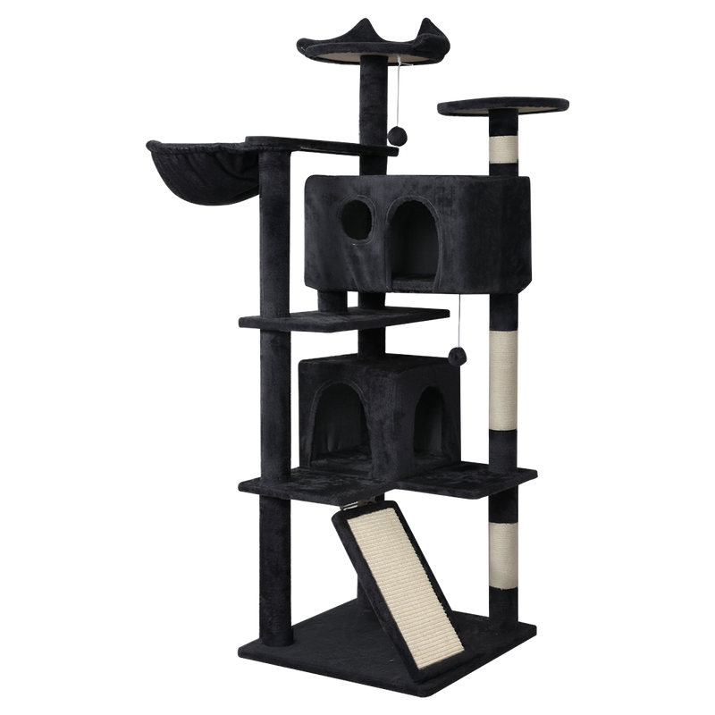 Pawz Cat Tree Scratching Post Scratcher 145cm Climbing