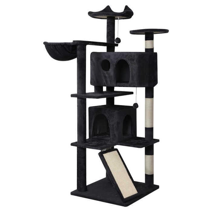 Pawz Cat Tree Scratching Post Scratcher 145cm Climbing-2052531828925009928