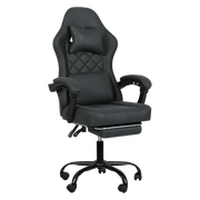 Levede Office Chair High Back Suede Fabric Gaming Chair