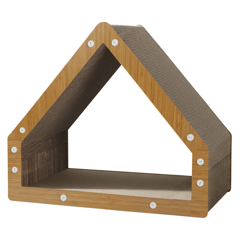 Pawz Cat Scratcher Board Scratching Cardboard
