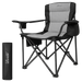 Levede Camping Chair Large Folding Outdoor Portable Fishing Picnic Travel Seat-2052531445355909128