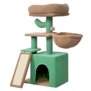 Pawz Cat Tree Tower Scratching Post Scratcher Play Bed