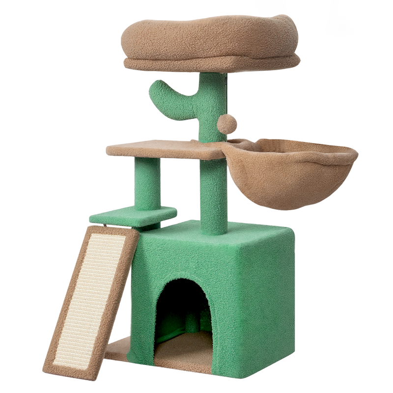 Pawz Cat Tree Tower Scratching Post Scratcher Play Bed