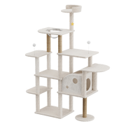 Pawz Cat Tree Tower Large Scratcher Condo House 172cm