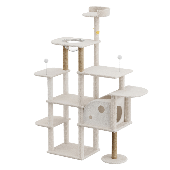 Pawz Cat Tree Tower Large Scratcher Condo House 172cm-2052531524238184456