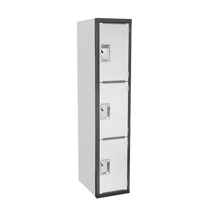 Steelco Heavy-Duty Steel School Lockers Single Unit
