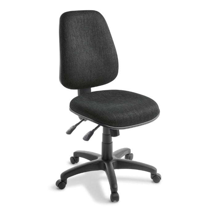 Eden Chorus 3.50 Chair Ebony No Arm