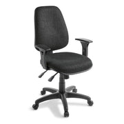 Eden Chorus 3.50 Chair Ebony Arm