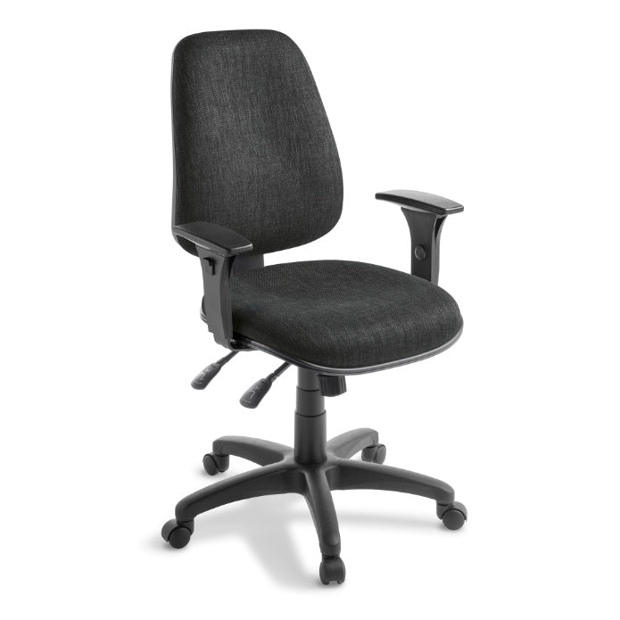 Eden Chorus 3.50 Chair Ebony Arm