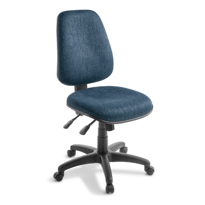 Eden Chorus 3.50 Chair Navy No Arm