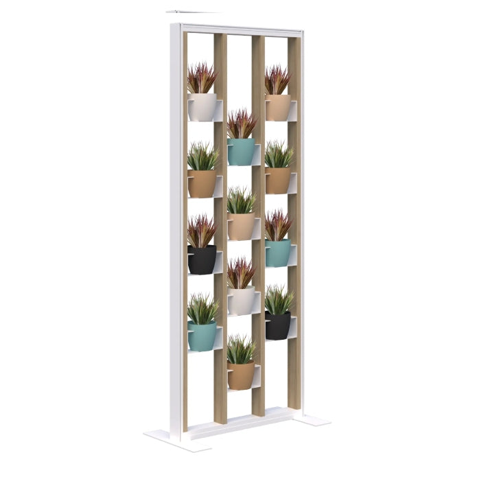 Connect Freestanding Plant Wall Inc Plants