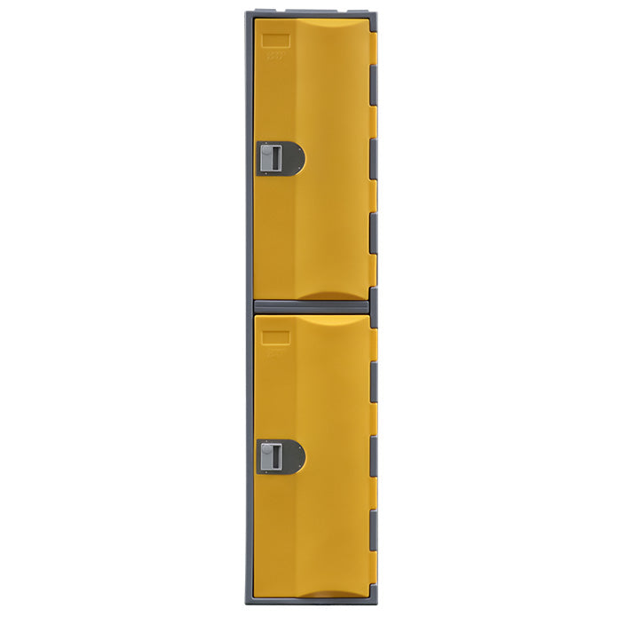 Steelco Heavy Duty HDPE Locker - Full Height