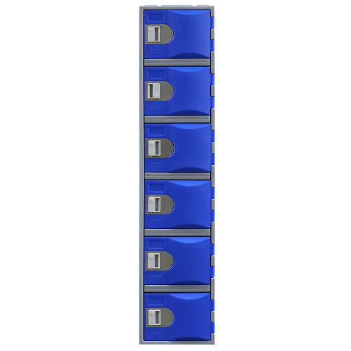 Steelco Heavy Duty HDPE Locker - Full Height