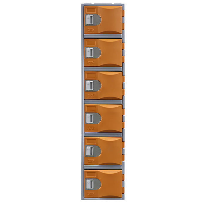 Steelco Heavy Duty HDPE Locker - Full Height