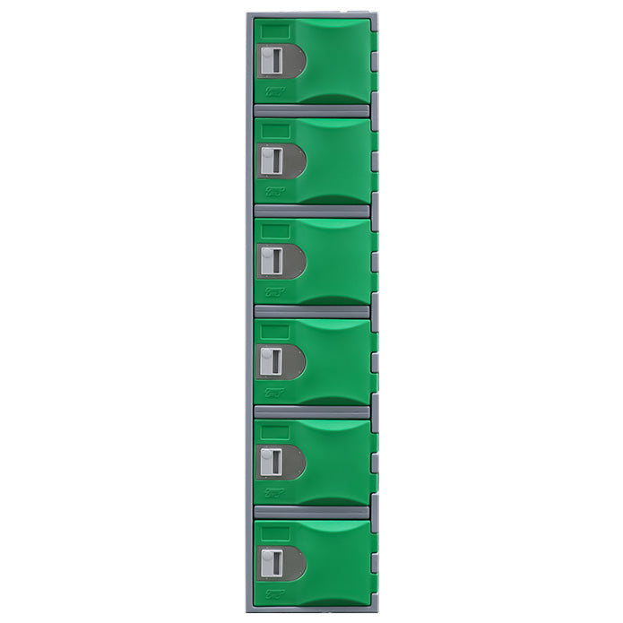 Steelco Heavy Duty HDPE Locker - Full Height