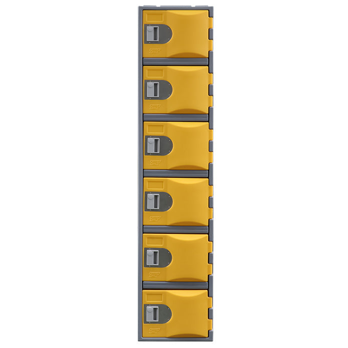 Steelco Heavy Duty HDPE Locker - Full Height