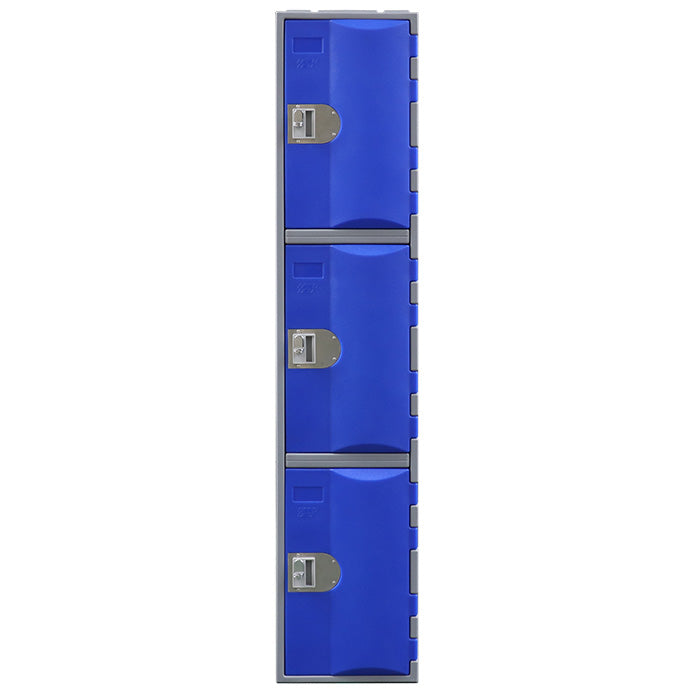 Steelco Heavy Duty HDPE Locker - Full Height