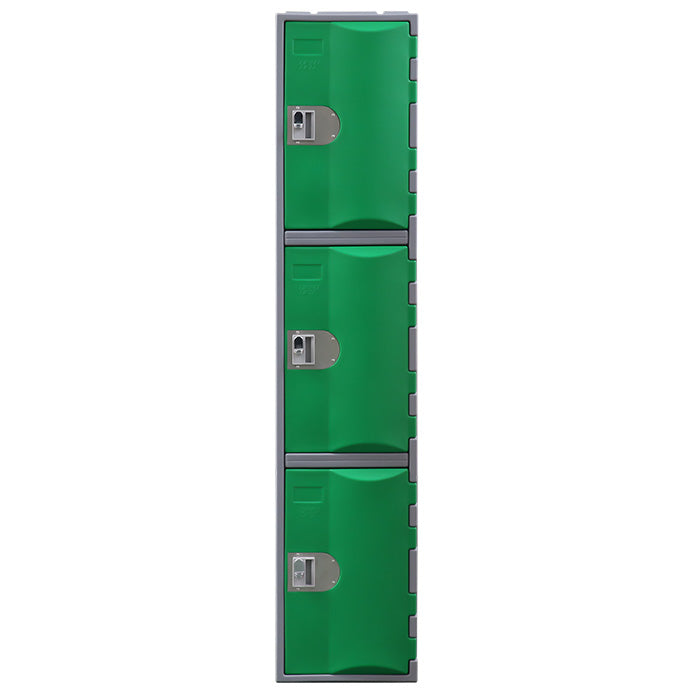 Steelco Heavy Duty HDPE Locker - Full Height