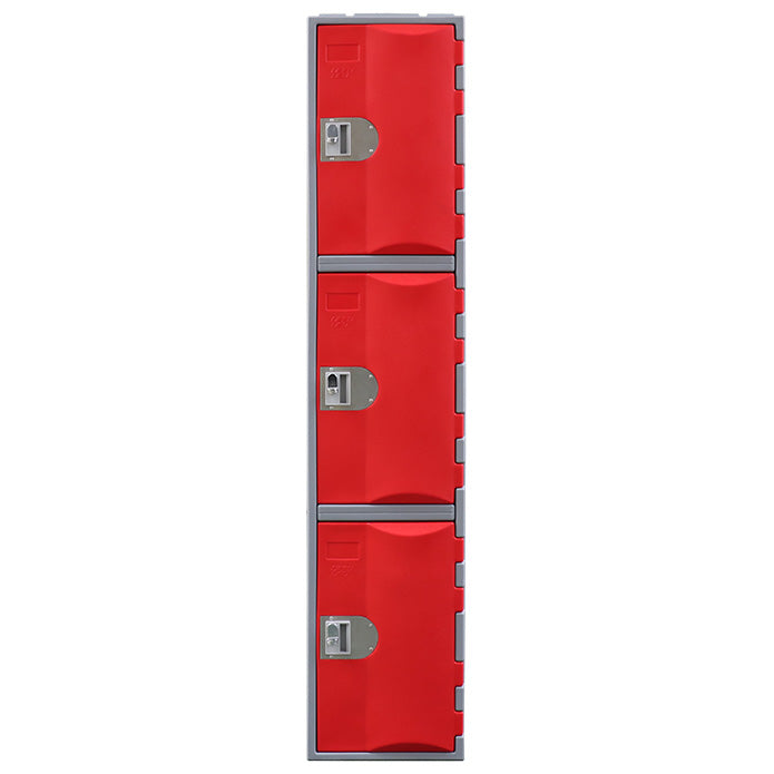 Steelco Heavy Duty HDPE Locker - Full Height