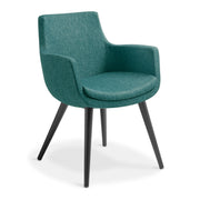 Eden Ferne Timber Base Chair Atlantic