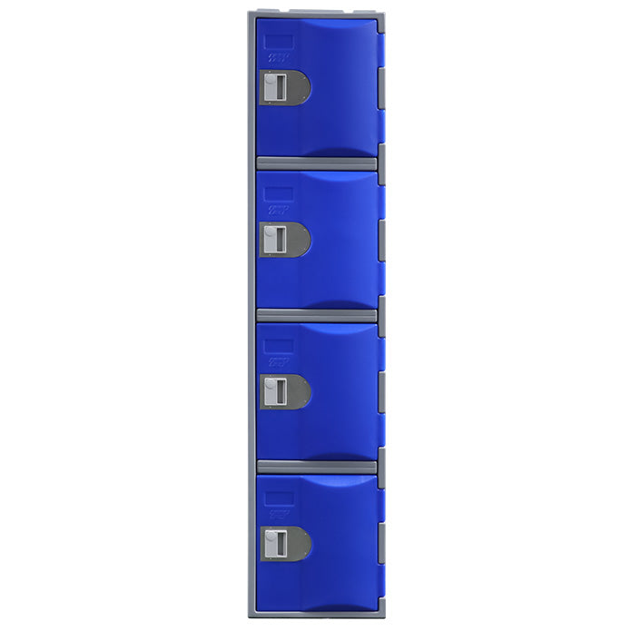 Steelco Heavy Duty HDPE Locker - Full Height