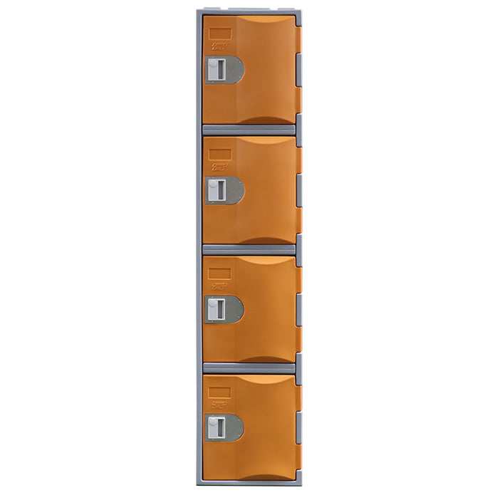 Steelco Heavy Duty HDPE Locker - Full Height