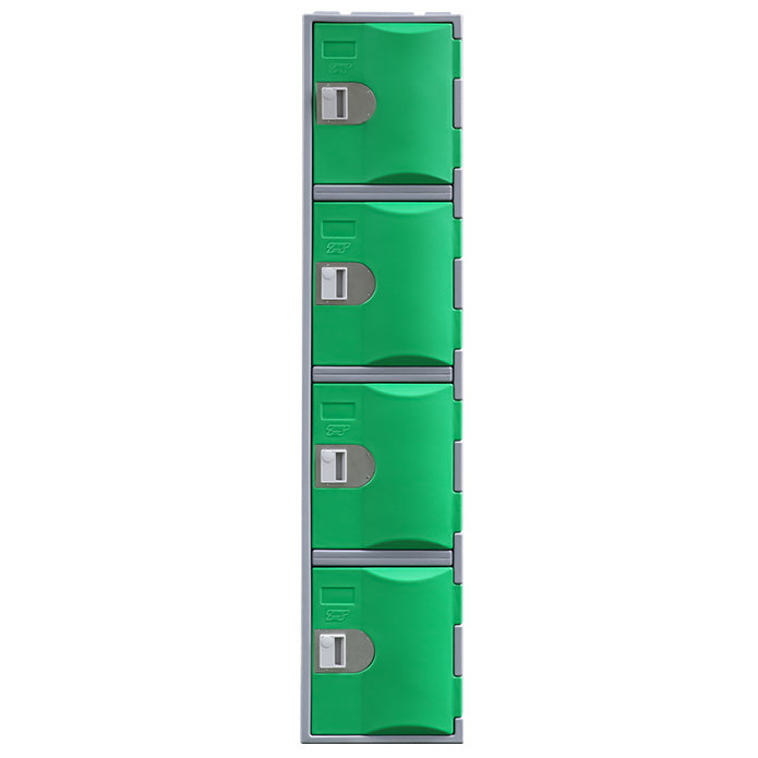 Steelco Heavy Duty HDPE Locker - Full Height