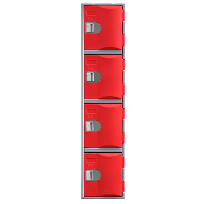 Steelco Heavy Duty HDPE Locker - Full Height