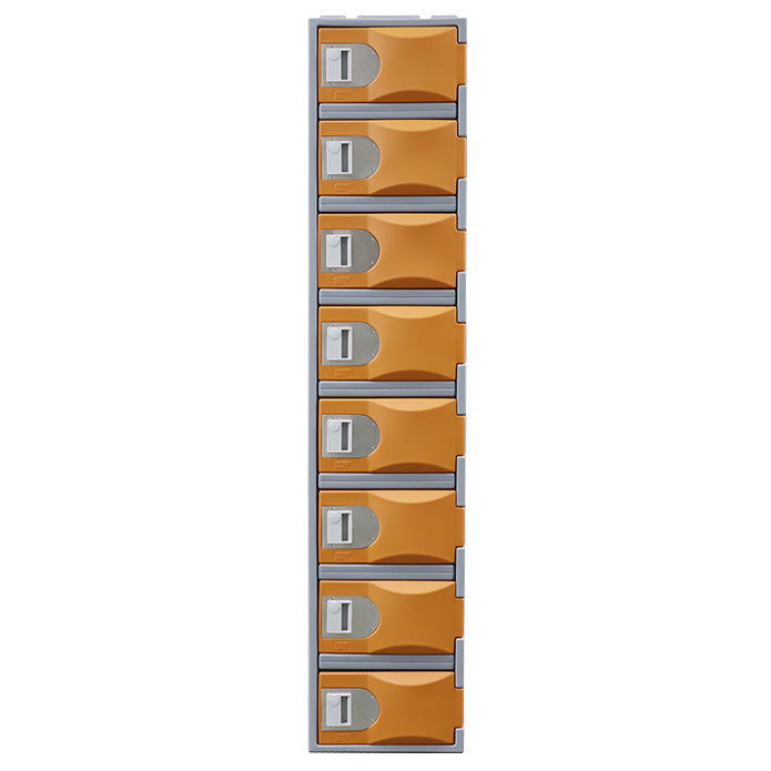 Steelco Heavy Duty HDPE Locker - Full Height