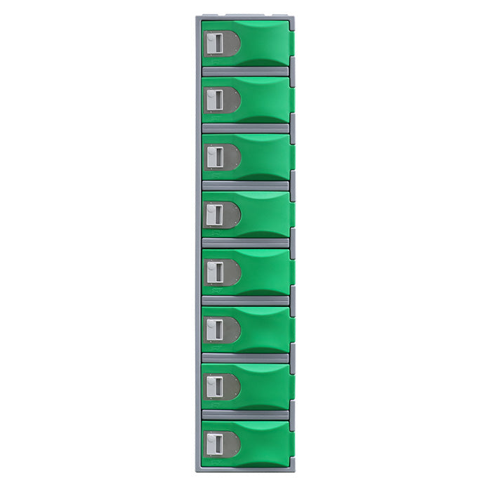 Steelco Heavy Duty HDPE Locker - Full Height