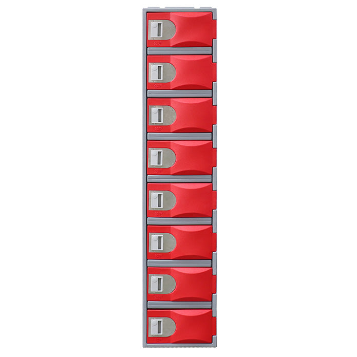 Steelco Heavy Duty HDPE Locker - Full Height