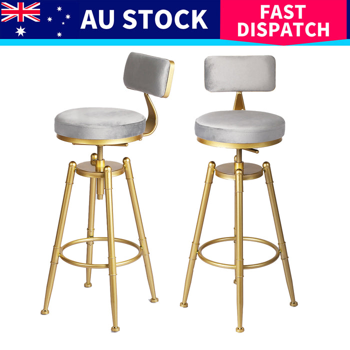 Levede 1x Bar Stools Kitchen Stool Chair-2052531484325187592