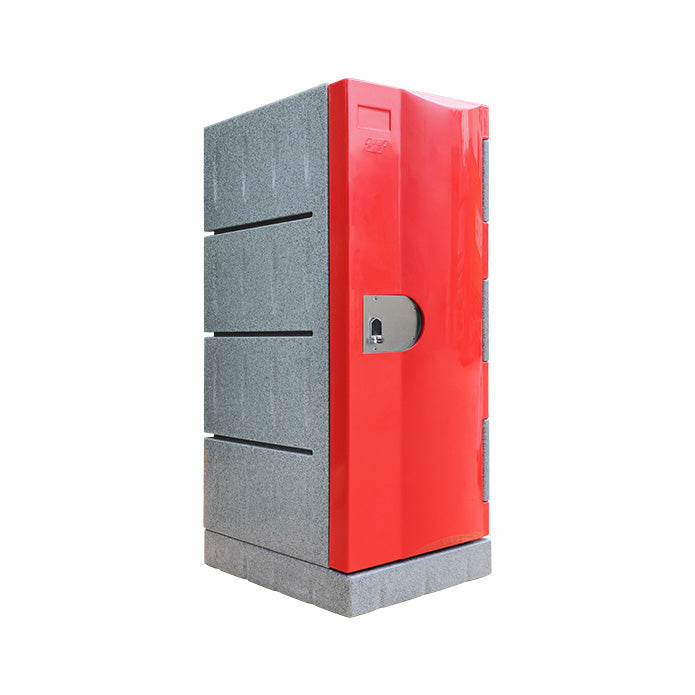 Steelco Heavy-Duty Water Resistant Locker