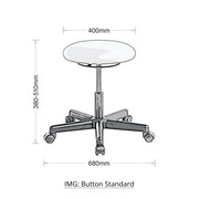 Eden Button Stool