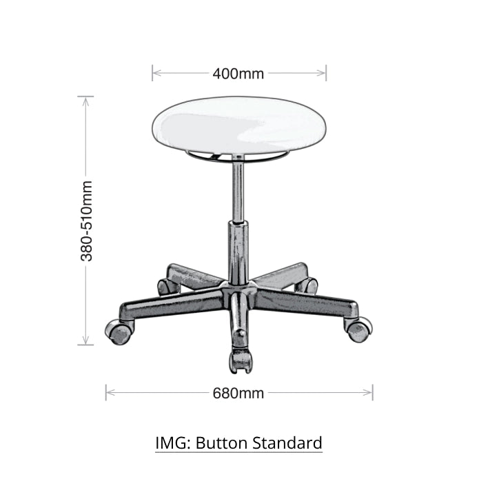 Eden Button Stool