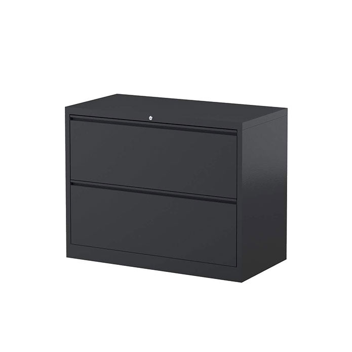 Steelco Lateral Filing Cabinet Two Drawer