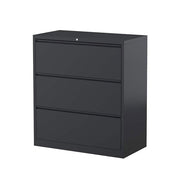 Steelco Lateral Filing Cabinet Three Drawer