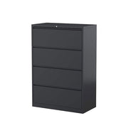Steelco Lateral Filing Cabinet Four Drawer