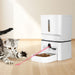 Pawz 2-in-1 Automatic Pet Feeder Wifi Camera Laser Toy-2052531524594700294