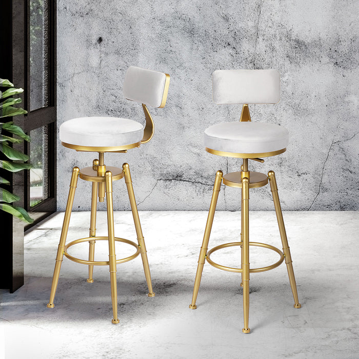 Levede 1x Bar Stools Kitchen Stool Chair-2052531484501348358