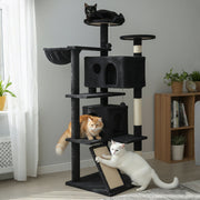 Pawz Cat Tree Scratching Post Scratcher 145cm Climbing