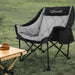 Levede Folding Camping Chair Extra Large Outdoor Portable Fishing Travel Seat-2052531445183942662
