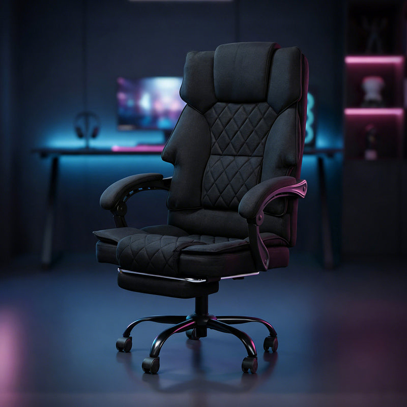 Levede Ergonomic Office Chair Gaming Desk Chair Reclining Footrest Swivel
