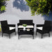 Levede 4PCS Outdoor Furniture Setting-2052531337625210886