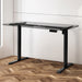 Levede Motorised Standing Desk Frame Black Single Motor-2052531547805978630