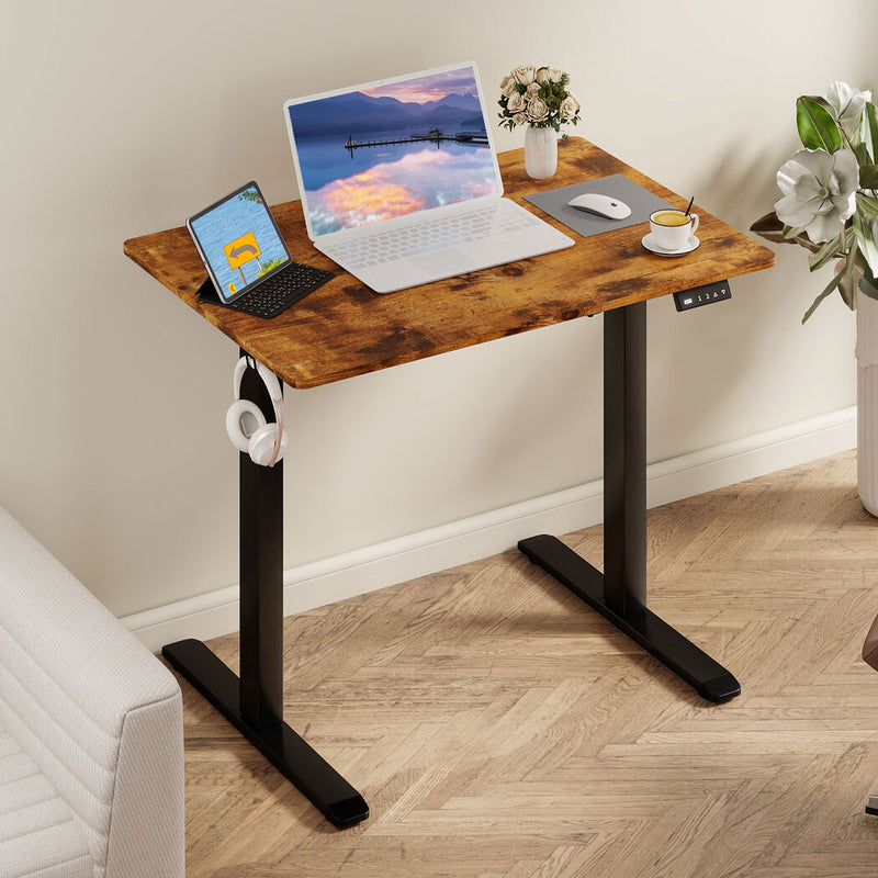 Levede Electric Standing Desk Height Adjustable 90cm