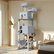 Pawz Cat Tree Scratching Post Scratcher 206cm Climbing